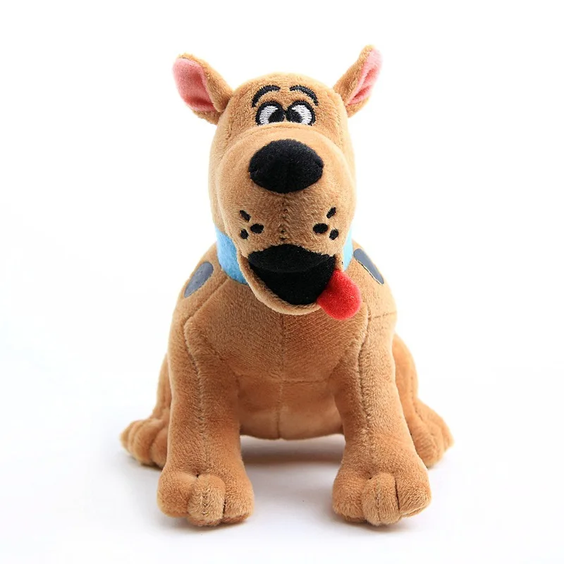Плюшевая игрушка Scooby Doo Disney коричневая Dandy собака кукла из фильма плюшевая