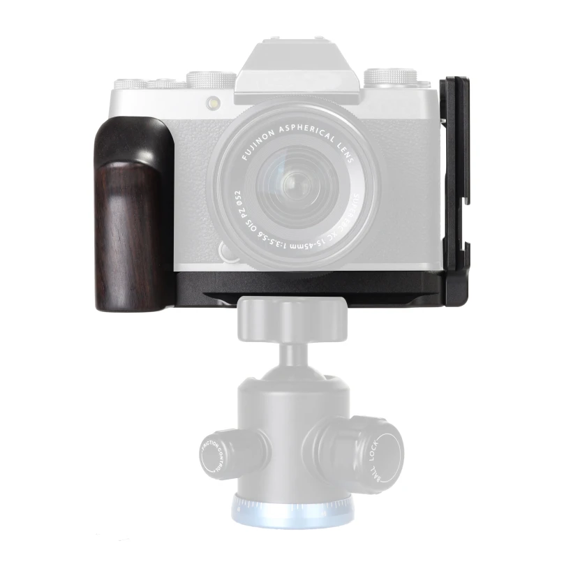 Кронштейн для камеры WEPOTO XT200 Grip металлическая L образная пластина быстросъемная
