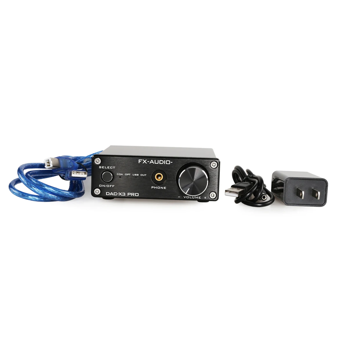 FX AUDIO USB DAC ESS9023 усилитель для наушников CS8416 с поддержкой передачи ASRC Портативный Hi