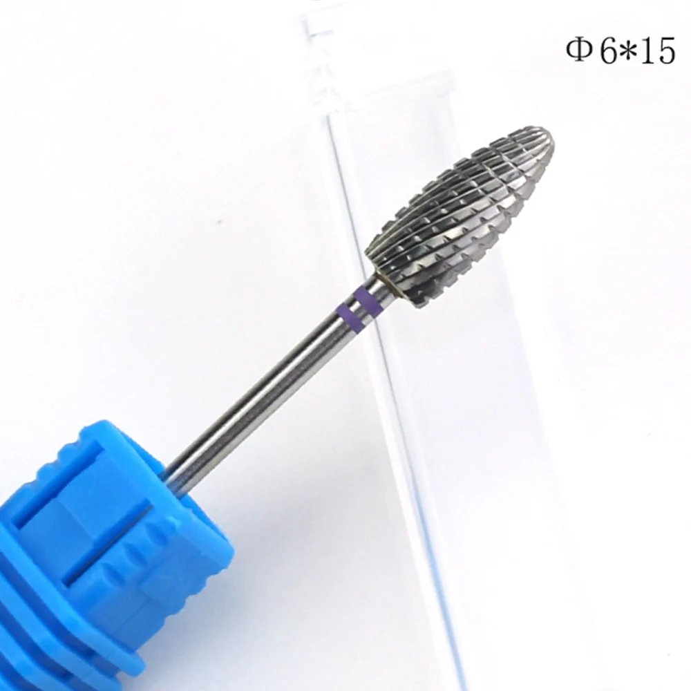 10 типов фрез для ногтей из карбида вольфрама вращающийся фреза пилки машина