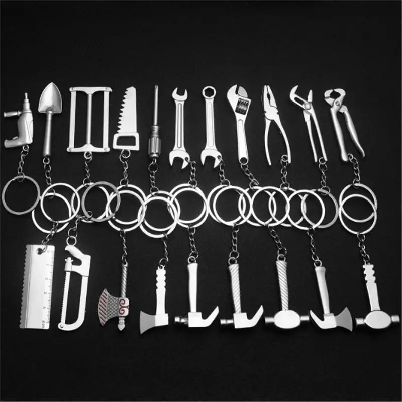 1 шт. все инструменты автомобильный брелок для ключей с модные тиски Брелок