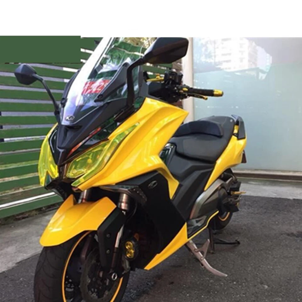 

Motorcycle trend accessories headlight protective cover screen lens suitable fit KYMCO AK550