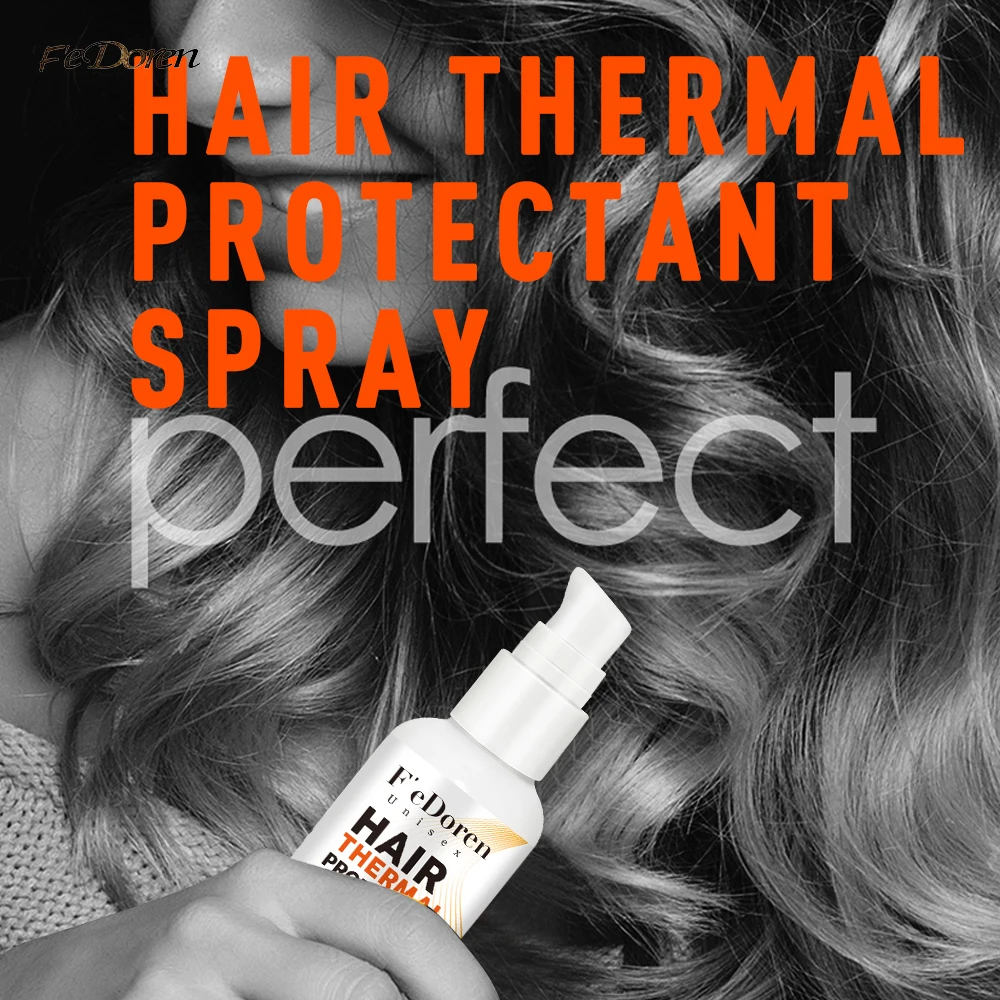 Extreme Heat Hair Protectant Spray Morocco Repair Thermal Damaged Hair Mask Keratin Soft Conditioners For All Types Hair Care images - 6
