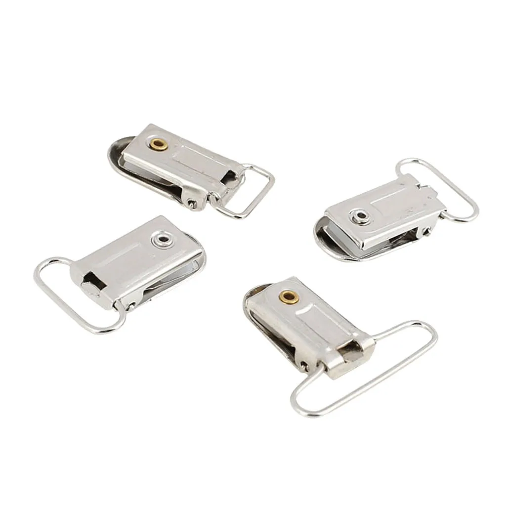 10 шт Металлические зажимы вставкой детская пустышка на цепочке с прищепкой