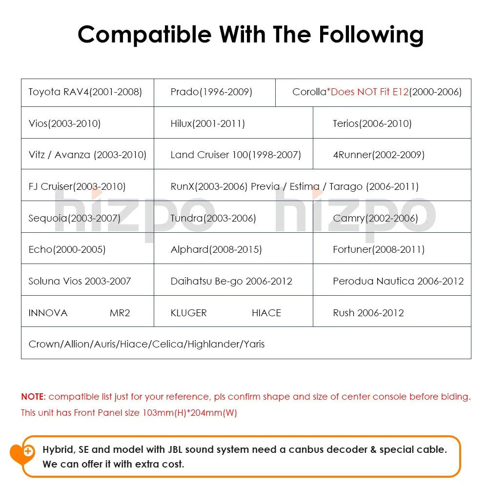 " 2Din Android9,0 автомобильный dvd-плеер радио для Toyota Hilux Corolla Camry Prado RAV4 Octa-Core Mirror Link wifi 4G стерео головное устройство