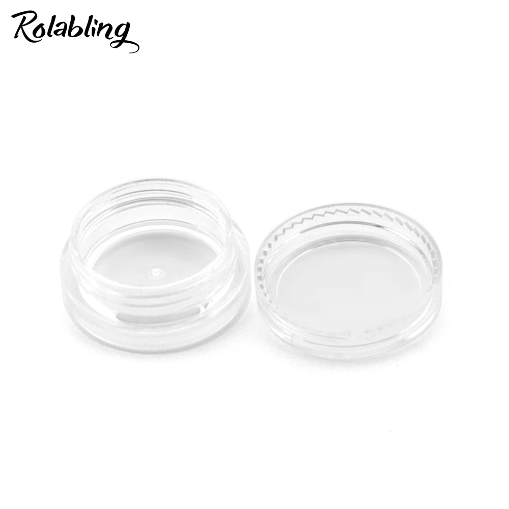 Профессиональный флакон для дизайна ногтей пластиковая пустая прозрачная