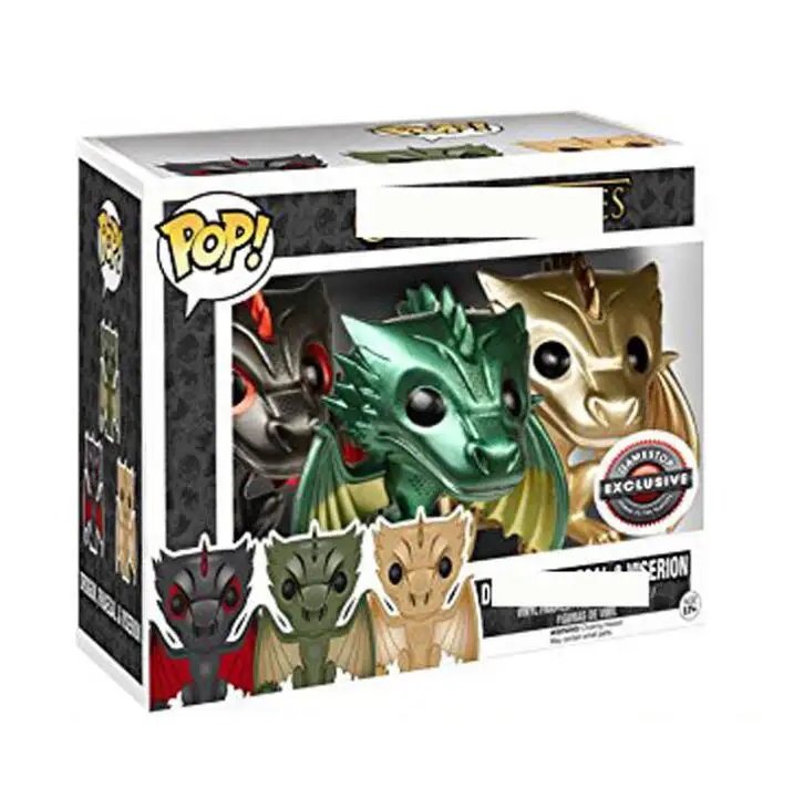 FUNKO поп Игра престолов фильм Коллекционная модель игрушки Песнь Льда и Огня