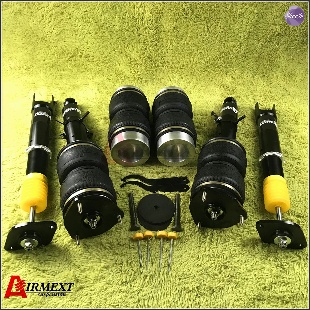 Для INFINITY Q40 (2014-2018) / комплект воздушной подвески / сборка воздушной пружины с подавлением колебаний / Автозапчасти / регулятор шасси / пружина / пневматика.