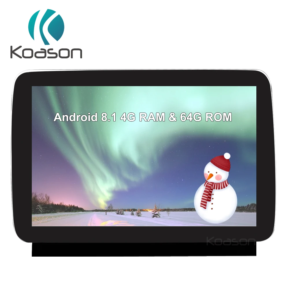 Koason Android 8,1 Автомобильный Аудио мультимедийный плеер для Mercedes Benz ML GL W166 X166 2012- монитор экран автомобиля gps навигация