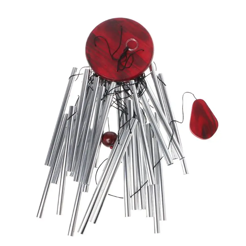 27 серебряных ветряных колокольчиков для церкви уличные колокольчики подвесные