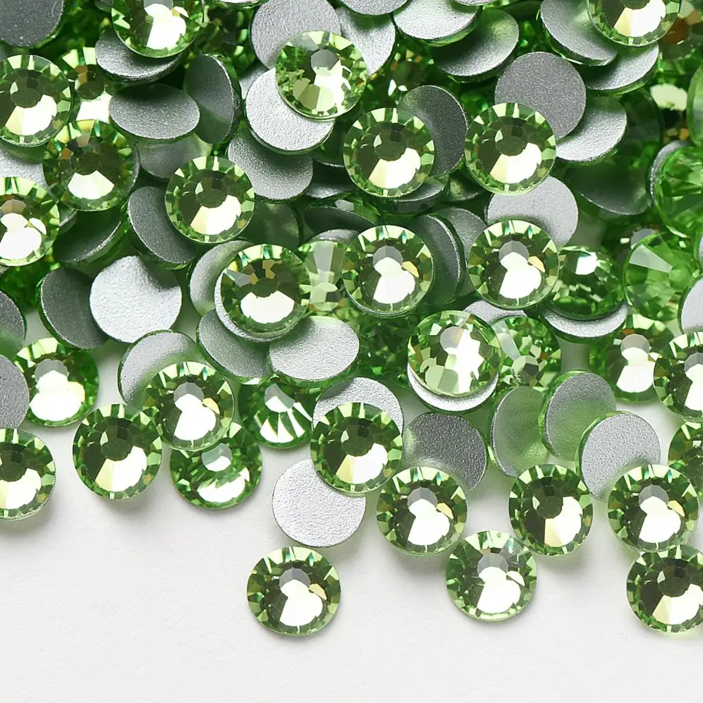 

Стразы без горячей фиксации для дизайна ногтей/AAAA + высококачественные Стразы без горячей фиксации для дизайна ногтей Сверхъяркие стеклянн...