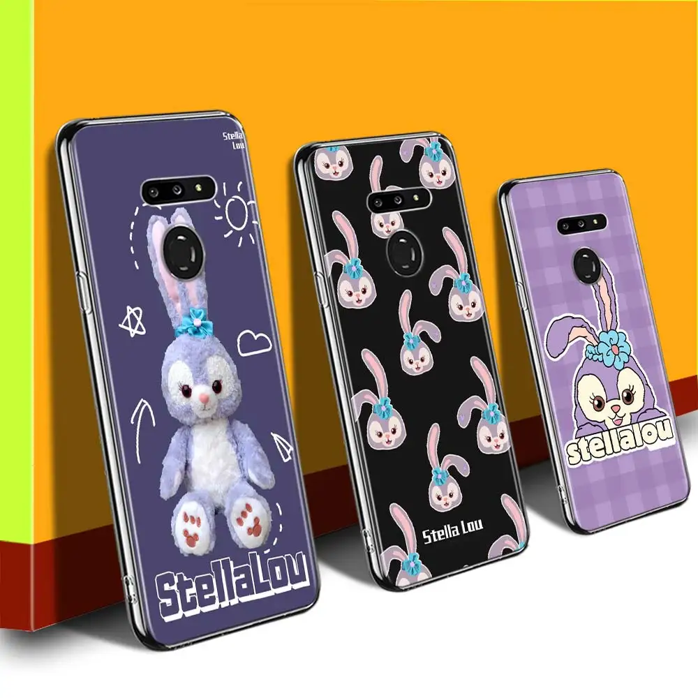 

Stellalou rabbit for LG G8 G8S G8X V30 V35 V40 V50 V60 ThinQ Q60 K40 K50 K41 K51 K61 K71 K92 Transparent Phone Case