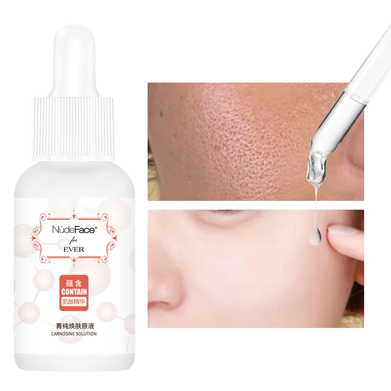 30ml Hyaluronic Acid Face Serum korean makeup Anti-Aging Shrink Pores Whitening Moisturizing Essence Cream Dry Skin Care | Красота и