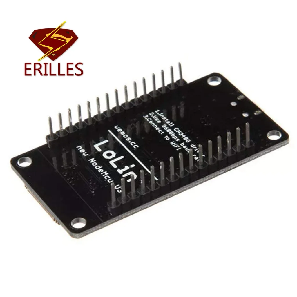 Nodemcu Lua WiFi V3 Iof ESP8266 ESP12 CH340G серийная макетная плата|Беспроводные модули| |