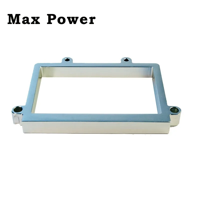 Стайлинг автомобиля блок электронного управления алюминиевый эбу-распорка для