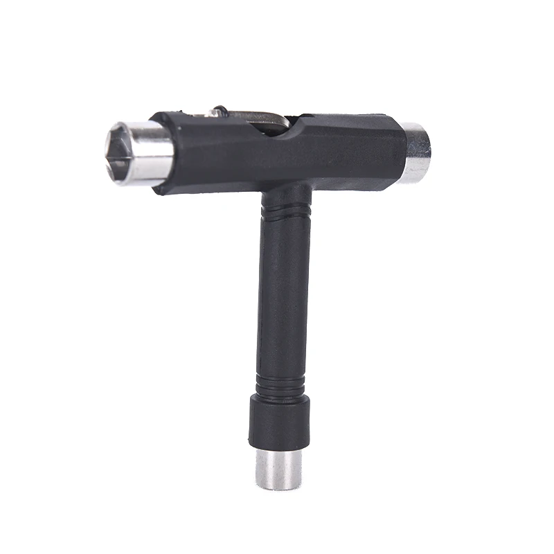 

Multifunctional Skateboard Tool Scooter Longboard T Shape Wrench Nuts Adjusting Tool Skate T-shape Adjustment Equipment