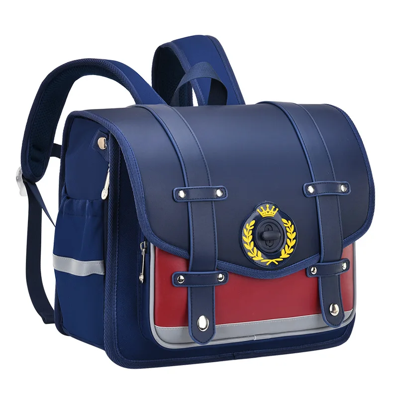 Children's Backpack Boy and Girls School Bag Primary School Backpack 1 Grade Kids Bag Large Capacity Schoolbags Mochila Infantil