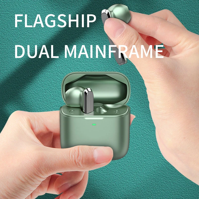 

New TWS Bluetooth Earphone Headset True Wireless Earbuds or Iphones Huawei Samsung Xiaomi Sport Headset