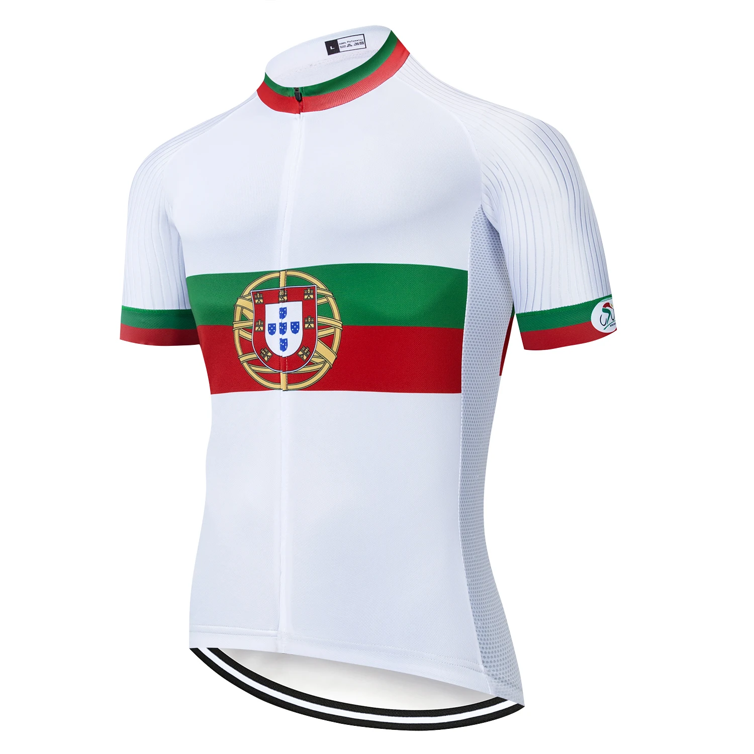 Португалия 2019 Велоспорт Джерси летняя одежда для велосипедных гонок Ropa Ciclismo