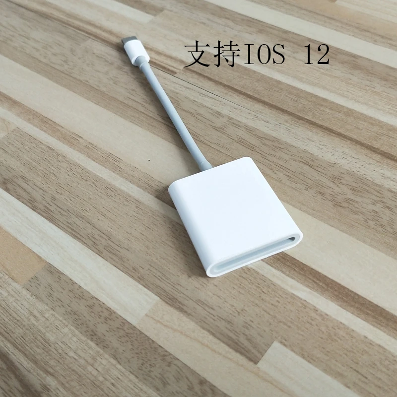 Двусторонняя микро-sd кард-ридер с подсветкой для телефонов iPhone 6 7 8 x и Android |