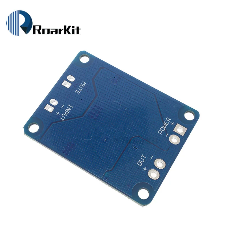 TPA3118 PBTL моно плата цифрового усилителя 1X60W 12В 24В модуль мощности|digital amplifier board|power
