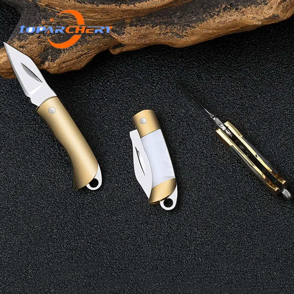 Мини Портативный нож складной походный мини набор зажигалок и ножей для большого