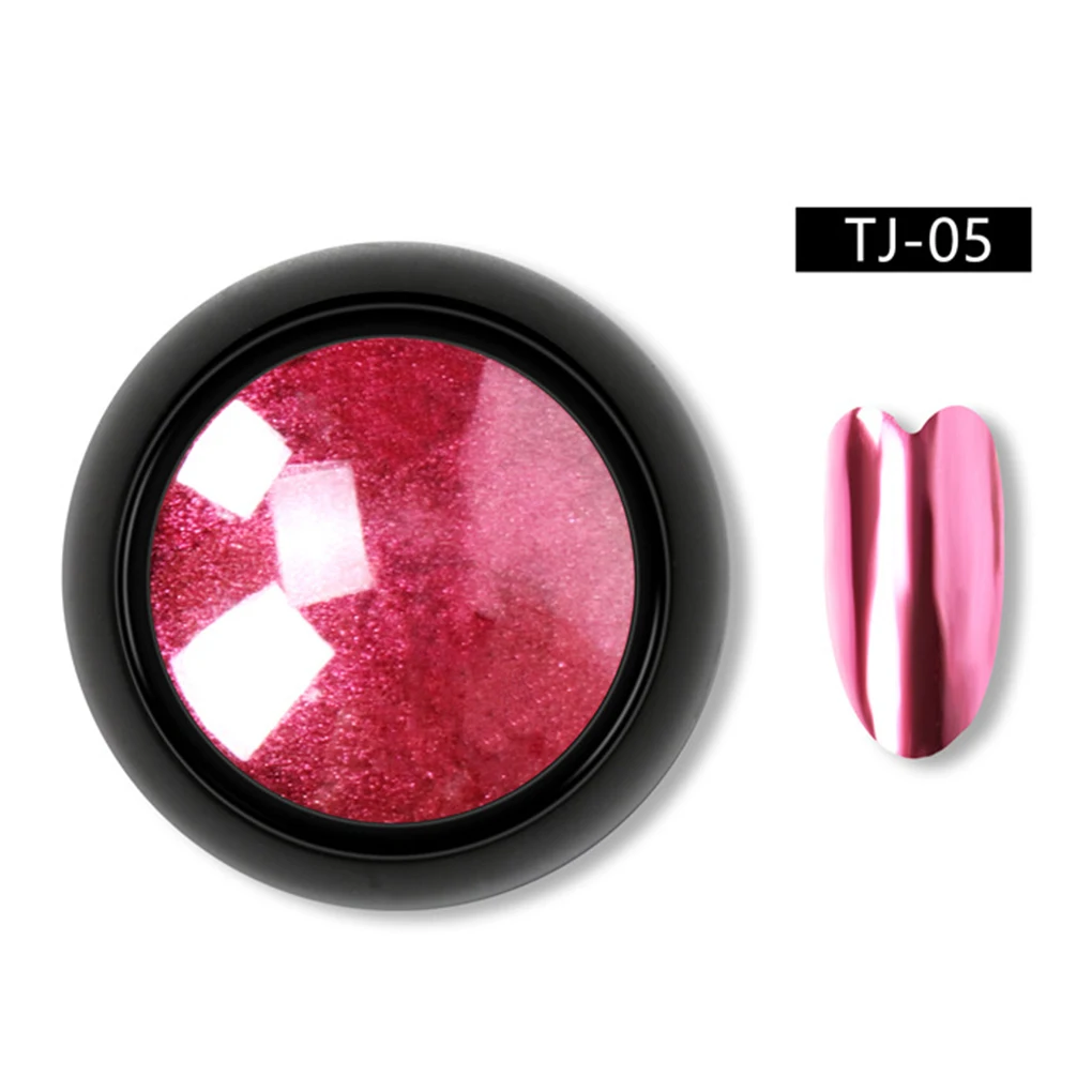 Блестящий лак с зеркальным эффектом для ногтей пудра дизайна декоративная Пыль