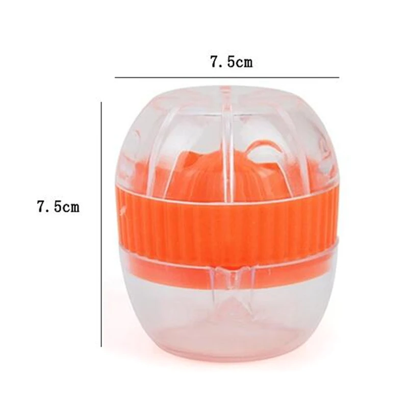 Горячая мини лимон Pressurer Руководство Соковыжималка для фруктов Высокое качество