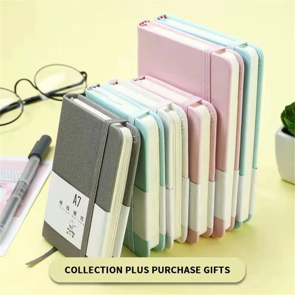 A6 A7 libretas y cuadernos молочные журналы kirtasiye malzemsi filofax material escolar criativo scetch book criativa organizador |