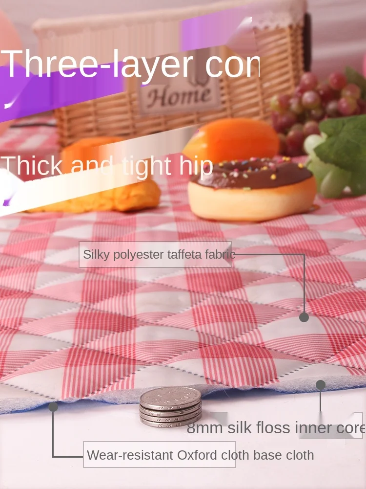 구매 접지 매트 방수 매트 두꺼운 기계 세탁 가능 피크닉 매트 야외 어린이 휴대용 바람 피크닉 응고