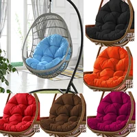 swing hanging swing basket seat cushion thickened balcony egg hammock rocking chair seat pads for home patio garden living rooms