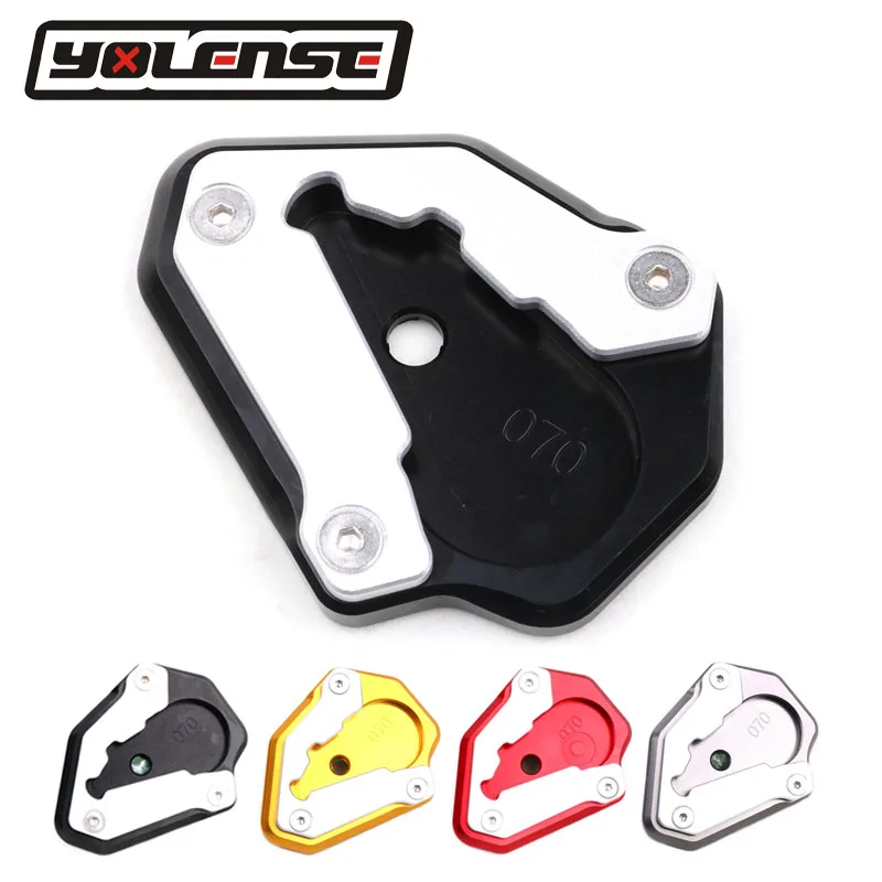 Алюминиевая Подставка для мотоциклистов с ЧПУ боковой удлинитель опорная