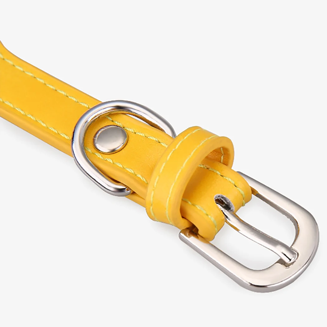 

Fashion Cats Bells Collars Adjustable Nylon Buckles Reflective Pet Collar Kitten Bell Collar Puppy Bone Collar For Accessories