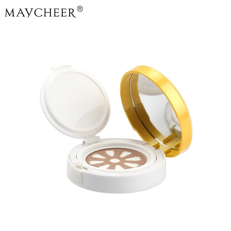 MAYCHEER Brand Chamomile Air Cushion BB &amp CC Cream Makeup Face Base Liquid Foundation Make Up Concealer Whitening Cosmetic |