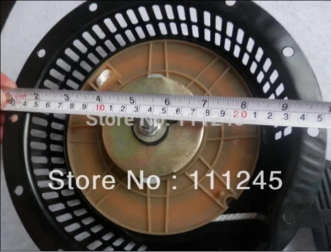 186F Натяжной старт для KAMA KIRPOR CHINESE 188F дизельный стартер с отдачей топливная сборка