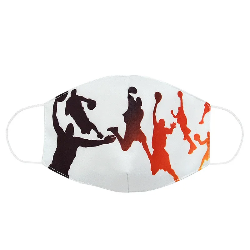 Горячая защита от пыли маска для рта многоразовая дышащая хлопковая Защитная