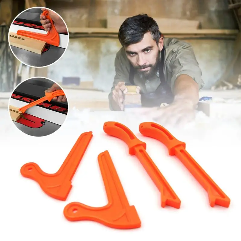 

1-4 Safety Hand Sawdust Wood Saw Push Stick Set For Carpentry Table Woodworking Set Woodworking Hand Tool