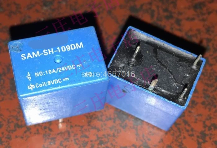 

5 шт./лот реле SAM-SH-109DM