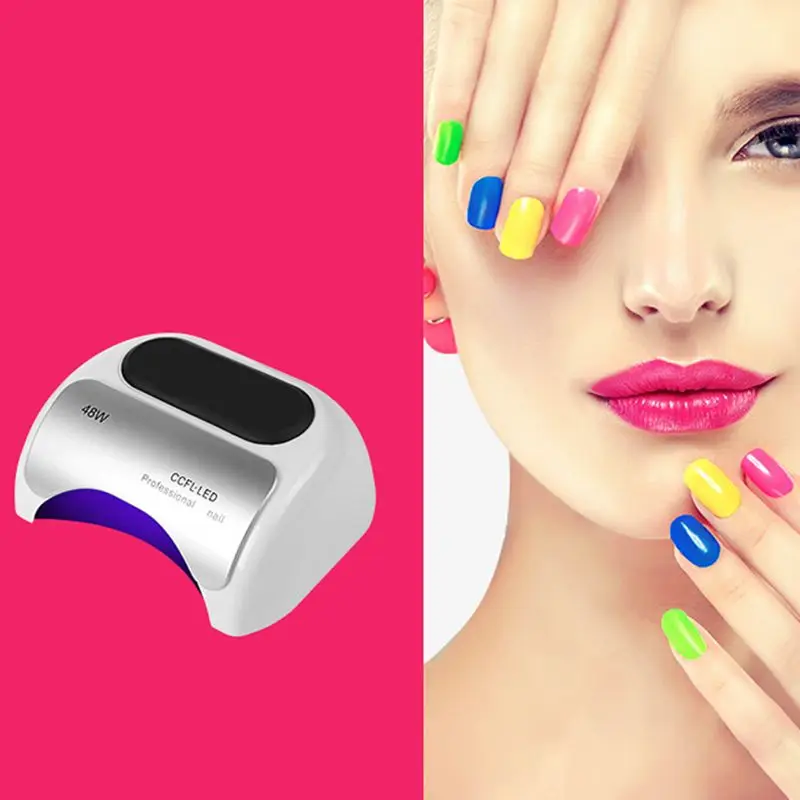 Профессиональные автоматические индукционные инструменты для маникюра 48 Вт CCFL |