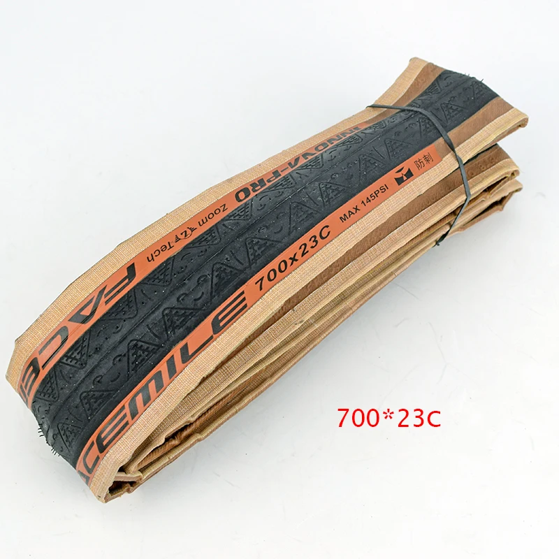Сверхлегкие шины для шоссейного велосипеда 209g, анти прокол 700* 23C 25C, 120 tpi, шины для шоссейного велосипеда 700, велосипедные шины 700C, велосипедные шины INNOVA - Цвет: 700 23C