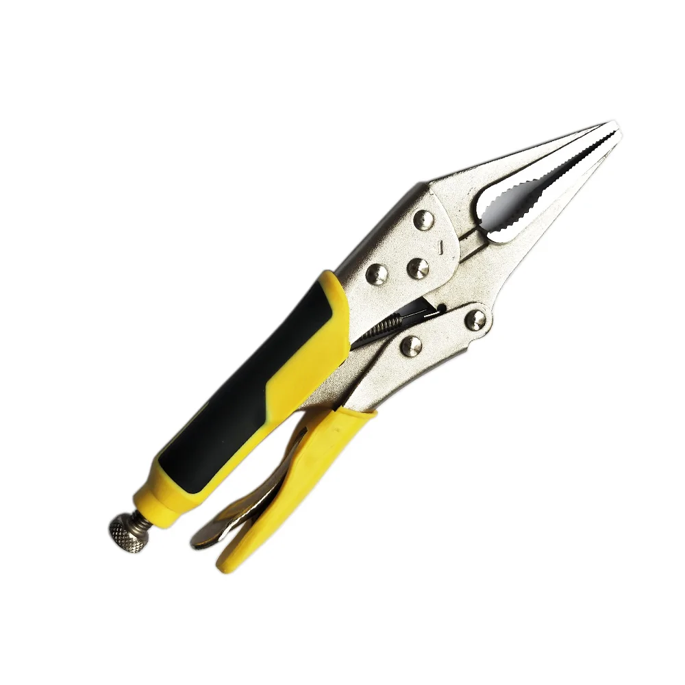 BOSI 9 &quotоригинальный длинный нос тиски Блокировка ручки плоскогубцы|plier jewelry|shipping