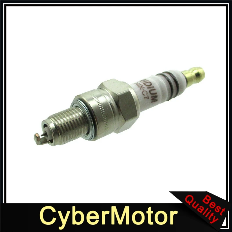 Иридиевая Свеча зажигания для 50cc 110cc 125cc 150cc 160cc 170cc 180cc 190cc китайский Байк