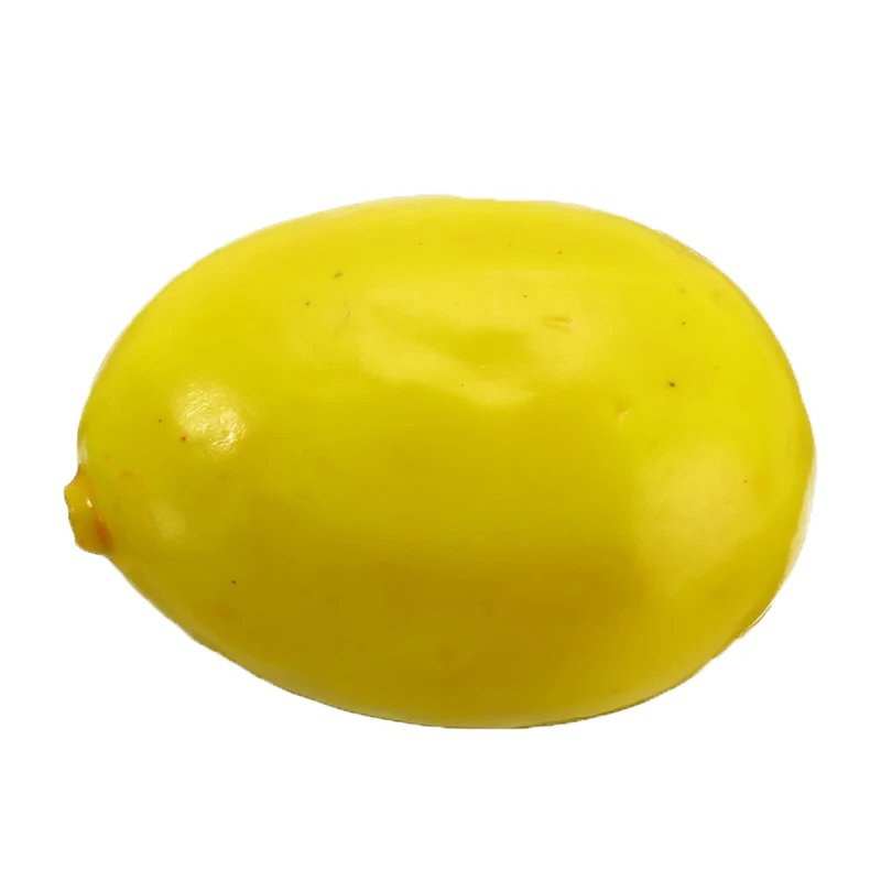 20 шт./лот имитация мини пузырьков лимон поддельные фрукты раздельные вечерние