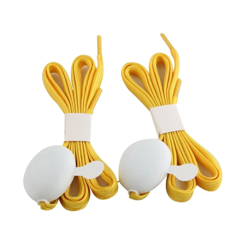 

L9BD LED Luminous Shoelaces Athletic Sports Shoes Laces Glow In Dark Night Color Shoelace Shoe Laces with Flashing Lights