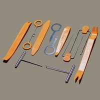 12pcs door clip panel removal tool audio video instrument panel removal and installation steps pry tool plastic trim repair tool