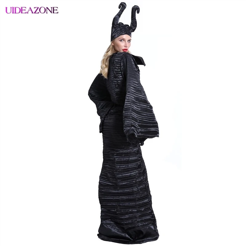 UIDEAZONE сексуальные черные костюмы Спящей красавицы ведьмы королевы Сказочная