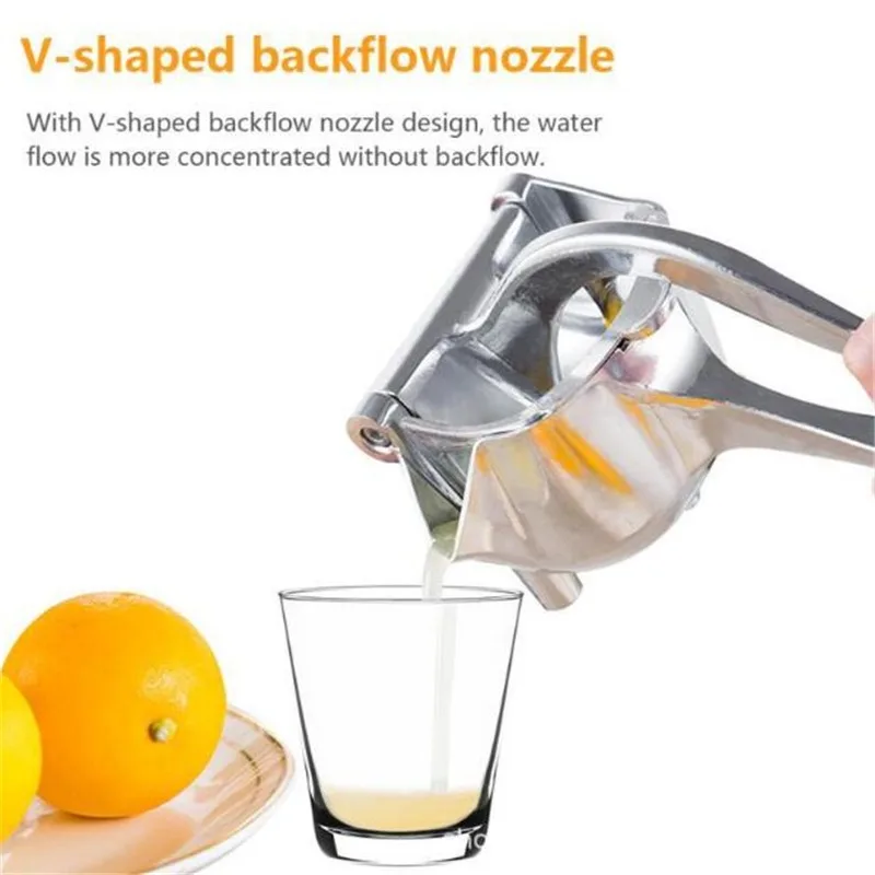 Ручная Соковыжималка из алюминиевого сплава соковыжималка для граната лимона