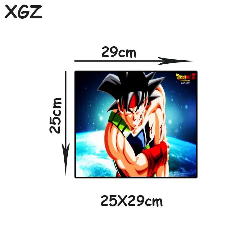 

XGZ Large Gaming Mouse Pad Black Lock Edge Anime PC Laptop Family Table Mat Speed Rubber Non-slip Comfort Xxl