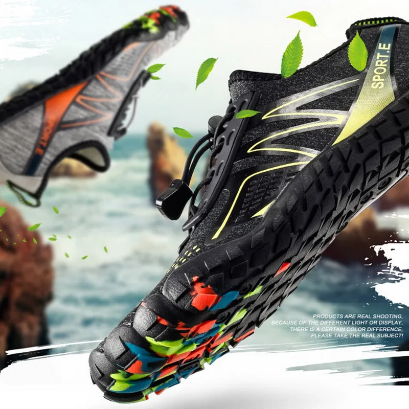 2018 Мужская и женская пляжная обувь сезон лето прогулочная шлепанцы для плавания