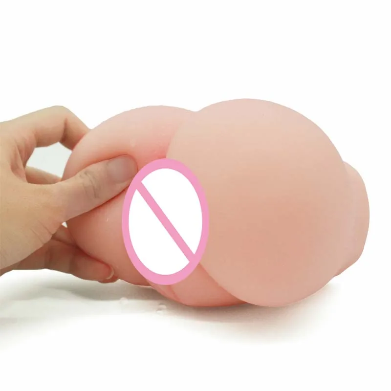 Реалистичная силиконовая кукла FREDORCH с вагиной и задницей для мужчин анальная